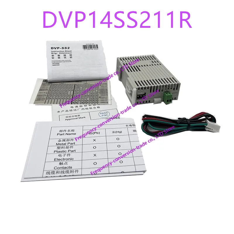 PLC Industrial Control Board New Original DVP14SS211R DVP14SS211T DVP12SS211S Stock