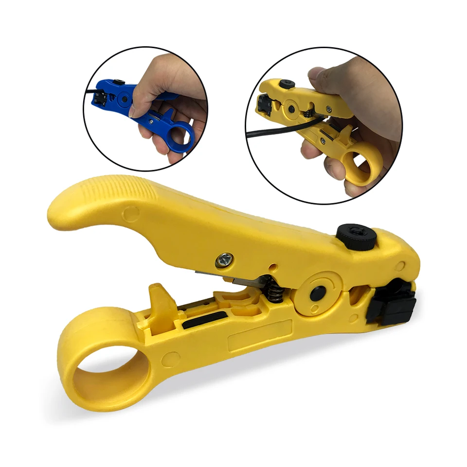 Pinza Spelafili 125mm - Universale Per Cavi Elettrici - Foto 3