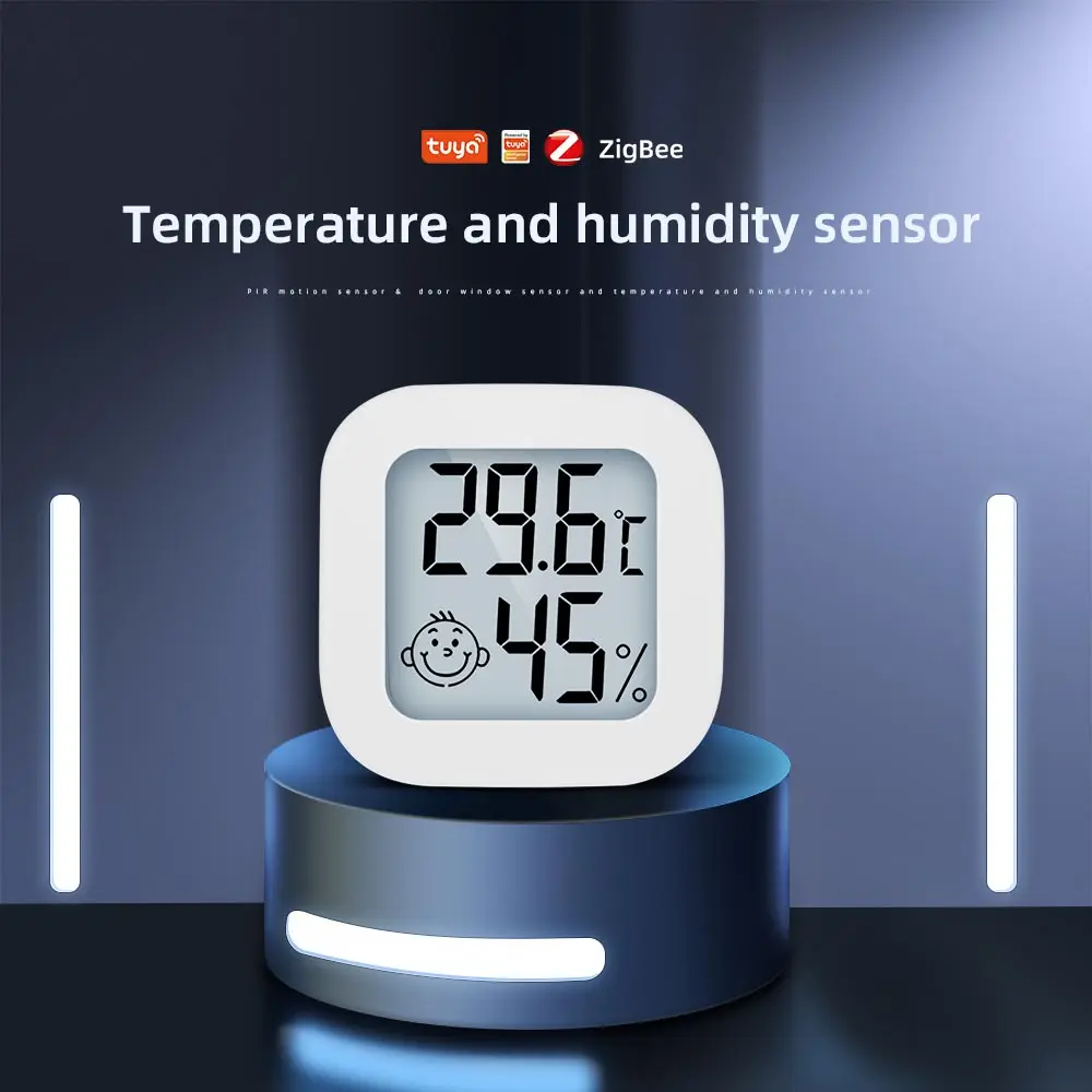 Tanio Tuya Zigbee 3.0 inteligentne WiFi czujnik temperatury i wilgotności