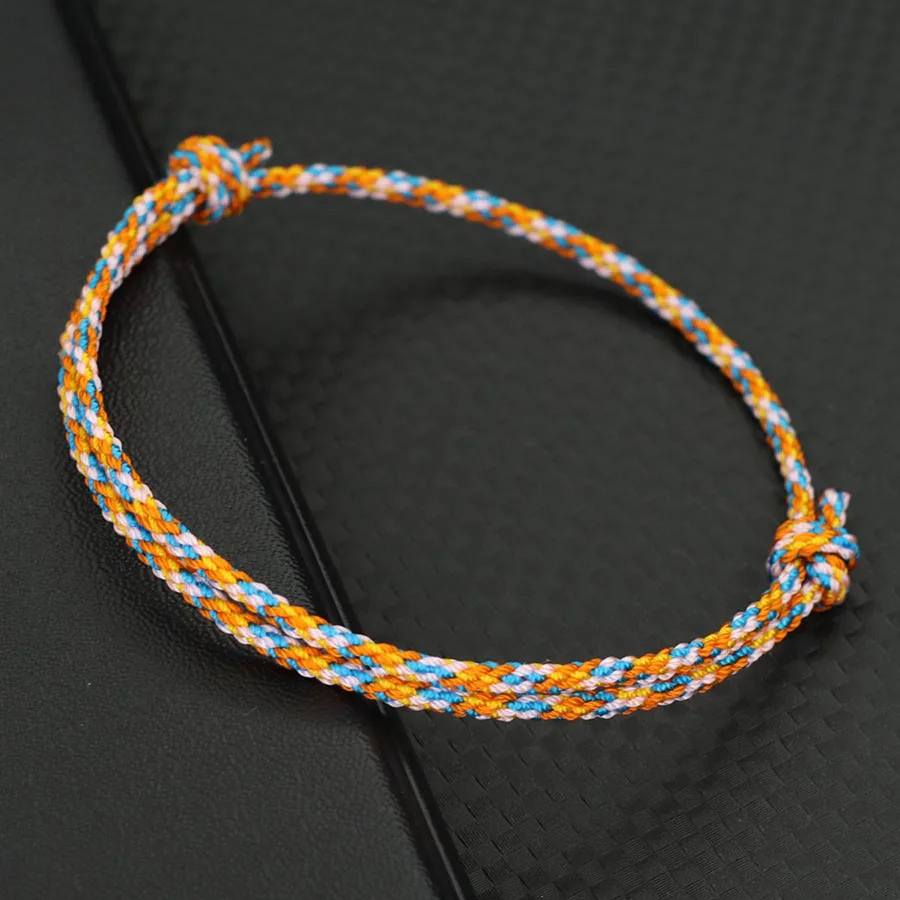 Thin String Unisex Bracelet for Couple and Friendship