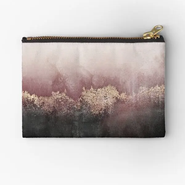 

Pink Sky Zipper Pouches Panties Socks Money Coin Small Pure Women Storage Wallet Underwear Packaging Pocket Cosmetic Key Bag