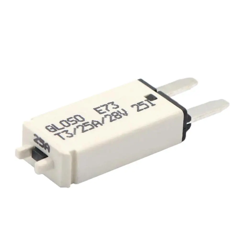 

Автоматический выключатель для автомобиля, лодки, 12-24 В, Самовосстанавливающийся Предохранитель, 25 А