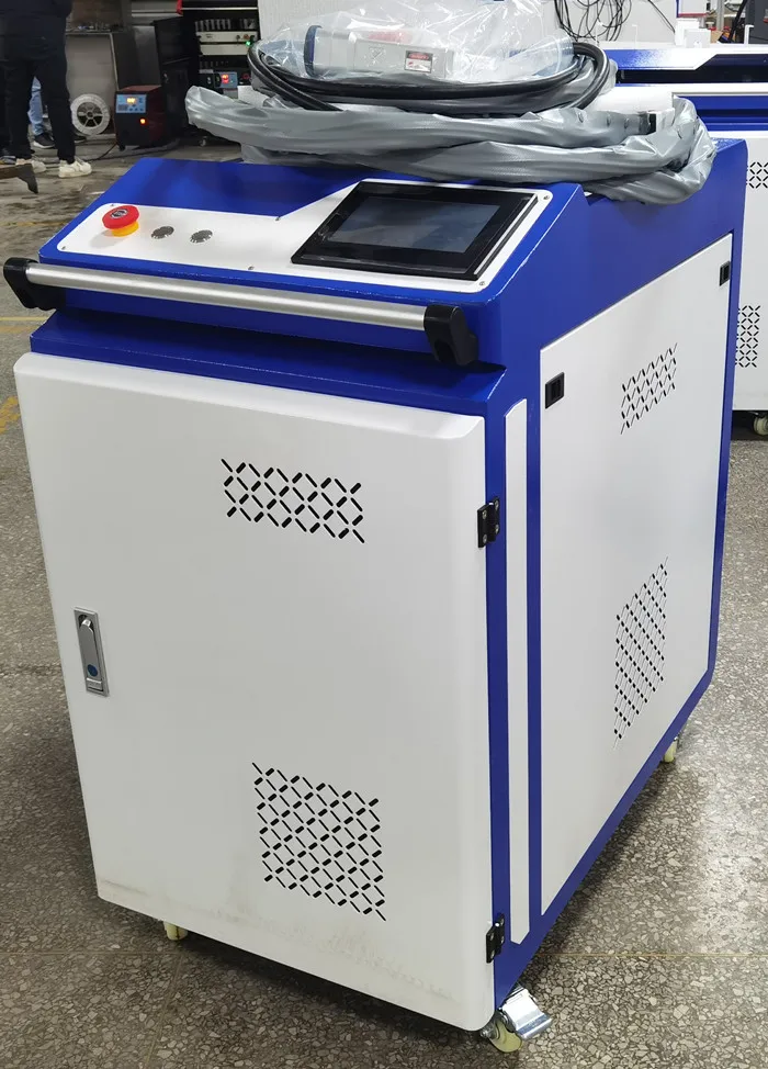 Mini Portable Fiber Laser Welding Machine Price 1kw 1.5kw 2kw 3kw For Aluminum Stainless Steel 4