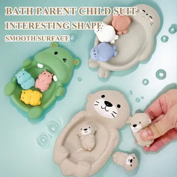 Floating Animal Bath Toys 1