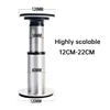 Punch-free Kitchen Food Waste Disposers Hoder Adjustable Stainless Steel Base Shock Absorber Food Garbage Grinder Support Frame 3