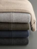 High Quality Men's 100% Cashmere Sweater Autumn Winter Thick Zippers Cardigan Casual Style Jacket Soft Warm Cashmere Knitwear 6