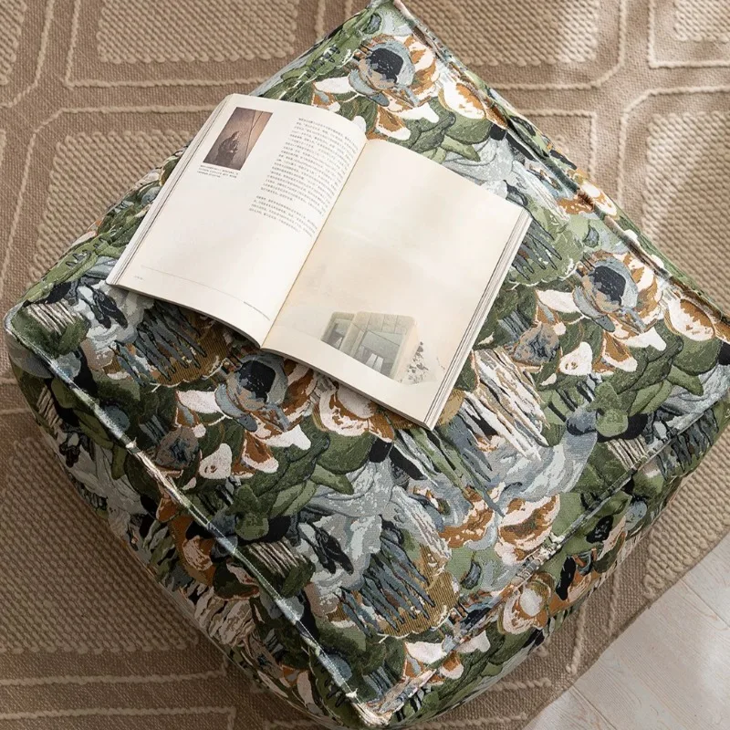 Sgabello da Ufficio Minimalista, Sgabello da Gaming di Lusso, Sedia da Salotto, Sgabello Arcade Portatile, Accessori per Interni e Casa per Adulti - immagine 3