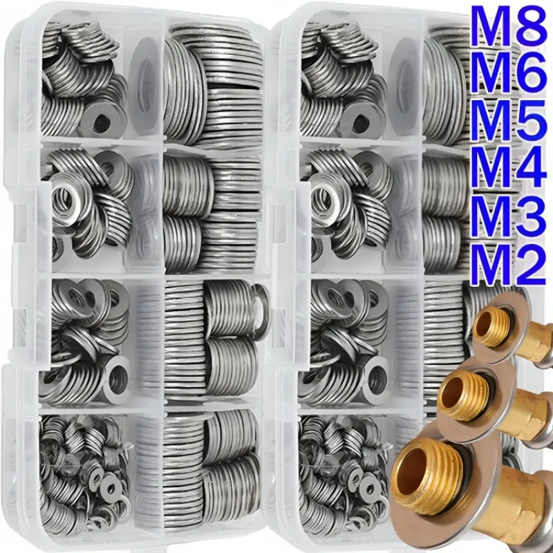 

Шайба из нержавеющей стали M2, 5, 5 M3, M4, M5, M6, M8, M10