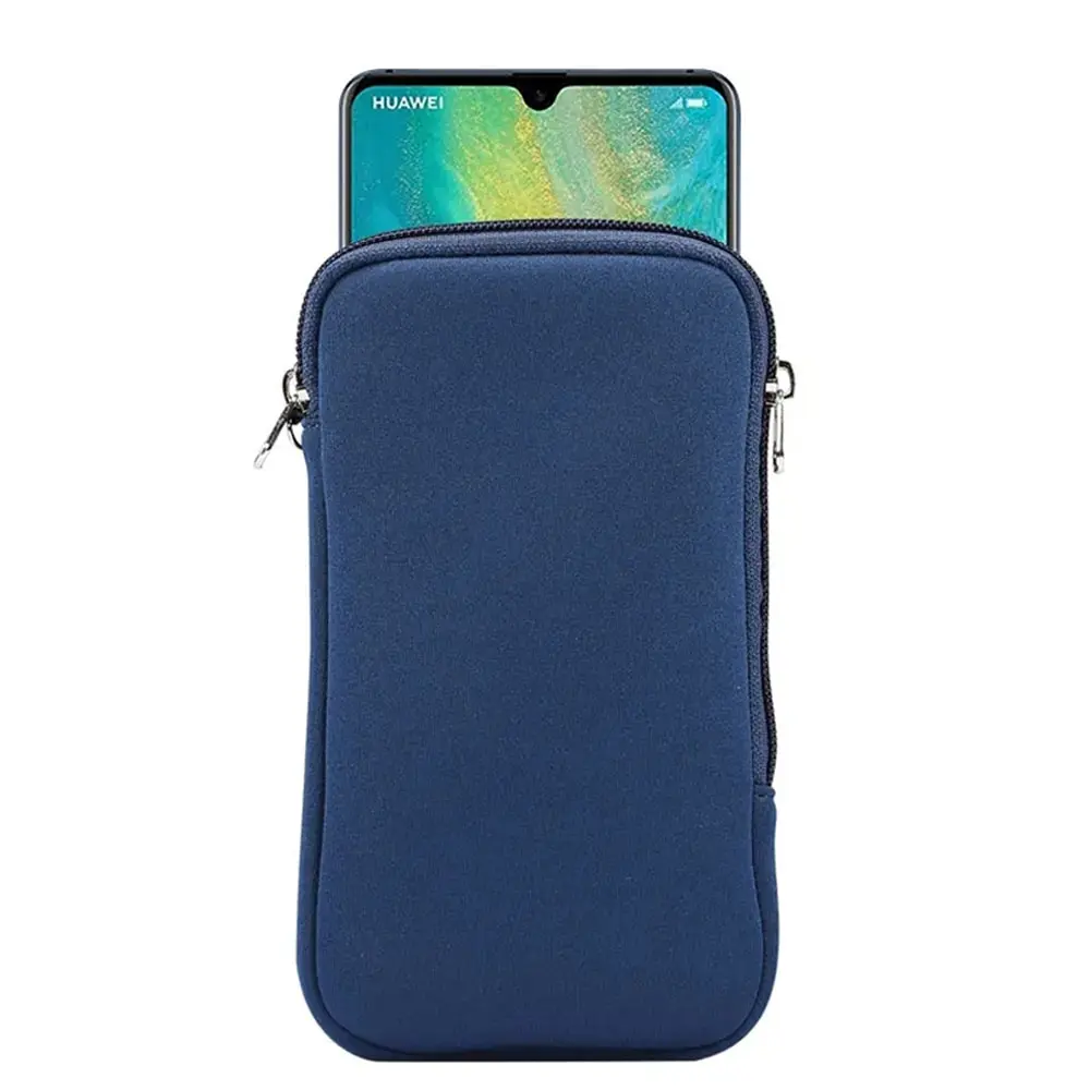 حقيبة هاتف نيوبرين عالمية ، حقيبة تخزين ضد الصدمات...