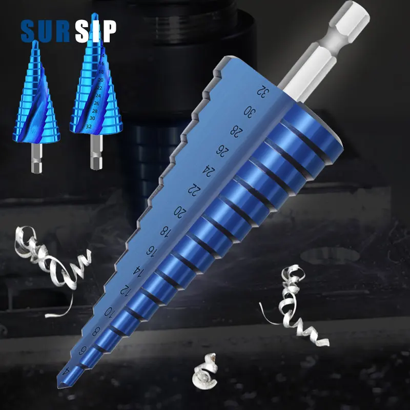 Рисунок 2 - Коническое сверло из быстрорежущей стали