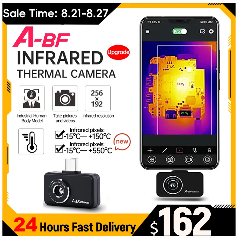 A-BF-RX-450-Subsitute-zu-InfiRay-P2-handy-Thermische-Kamera-Imager ...