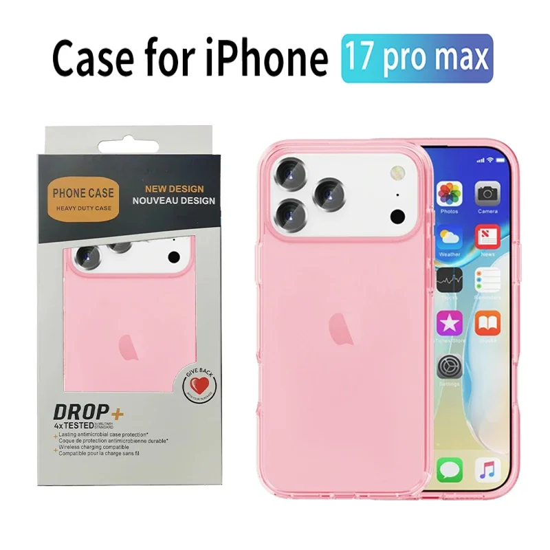 Luxury Glitter Rugged Armor Multi-layer Anti-Drop Bumper Case
