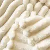 Spring Throw Blanket for Couch, Cozy Warm Plush Striped Blanket for Sofa Bedroom Living Room, All Season Use Festival Home Decor 6