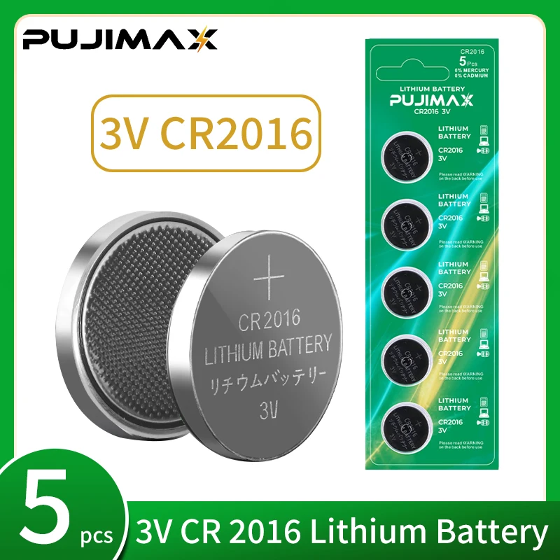 Lithium coin Battery CR2016 3V