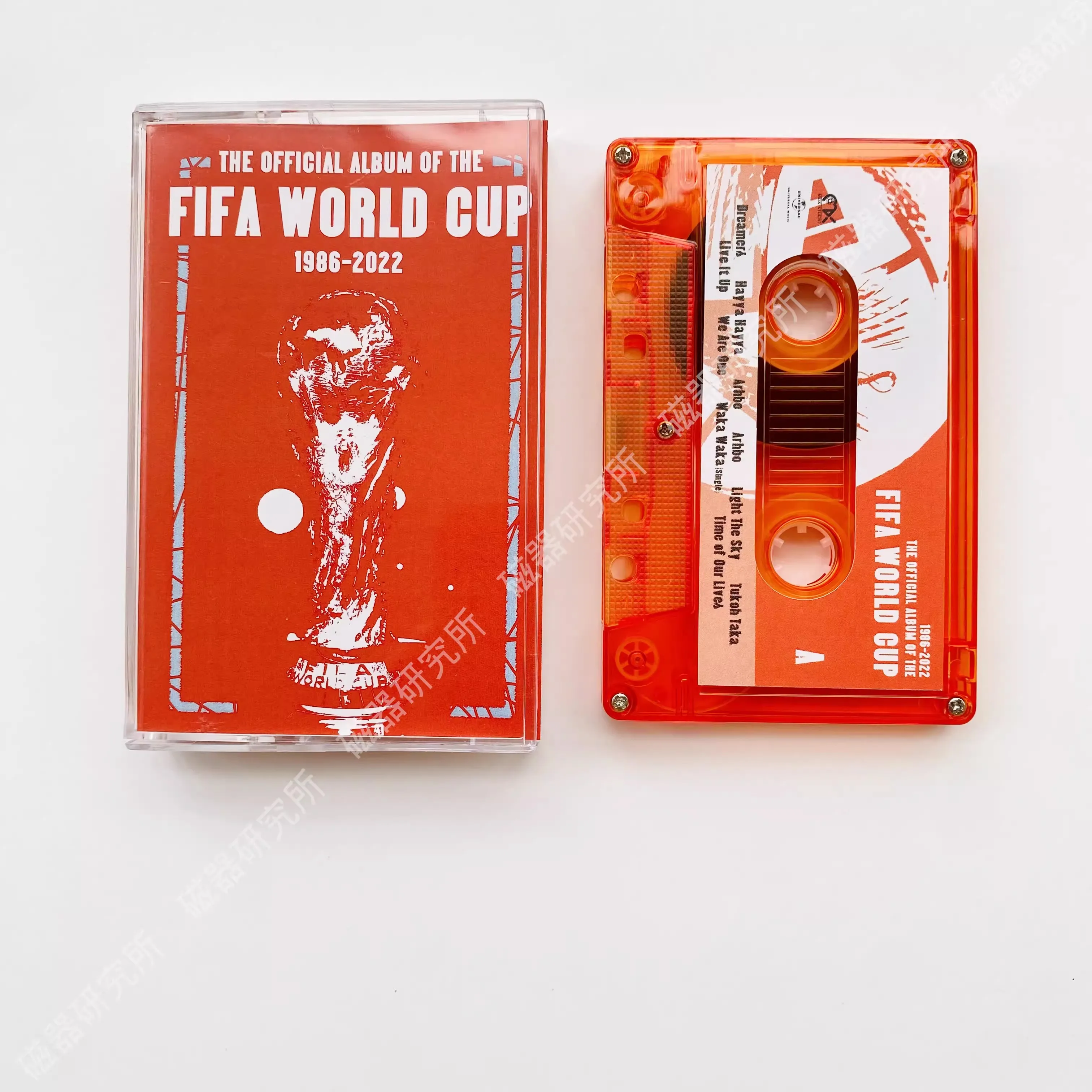 

Классическая Музыкальная магнитная лента Кубка мира Самые большие хит альбом мы скажем вам кассета для косплея Walkman автомобильный рекордер Звуковая дорожка коробка