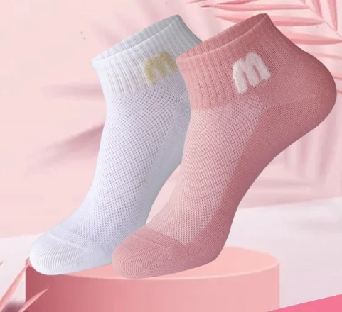 

2023 New Kids Girls Pink Black Socks