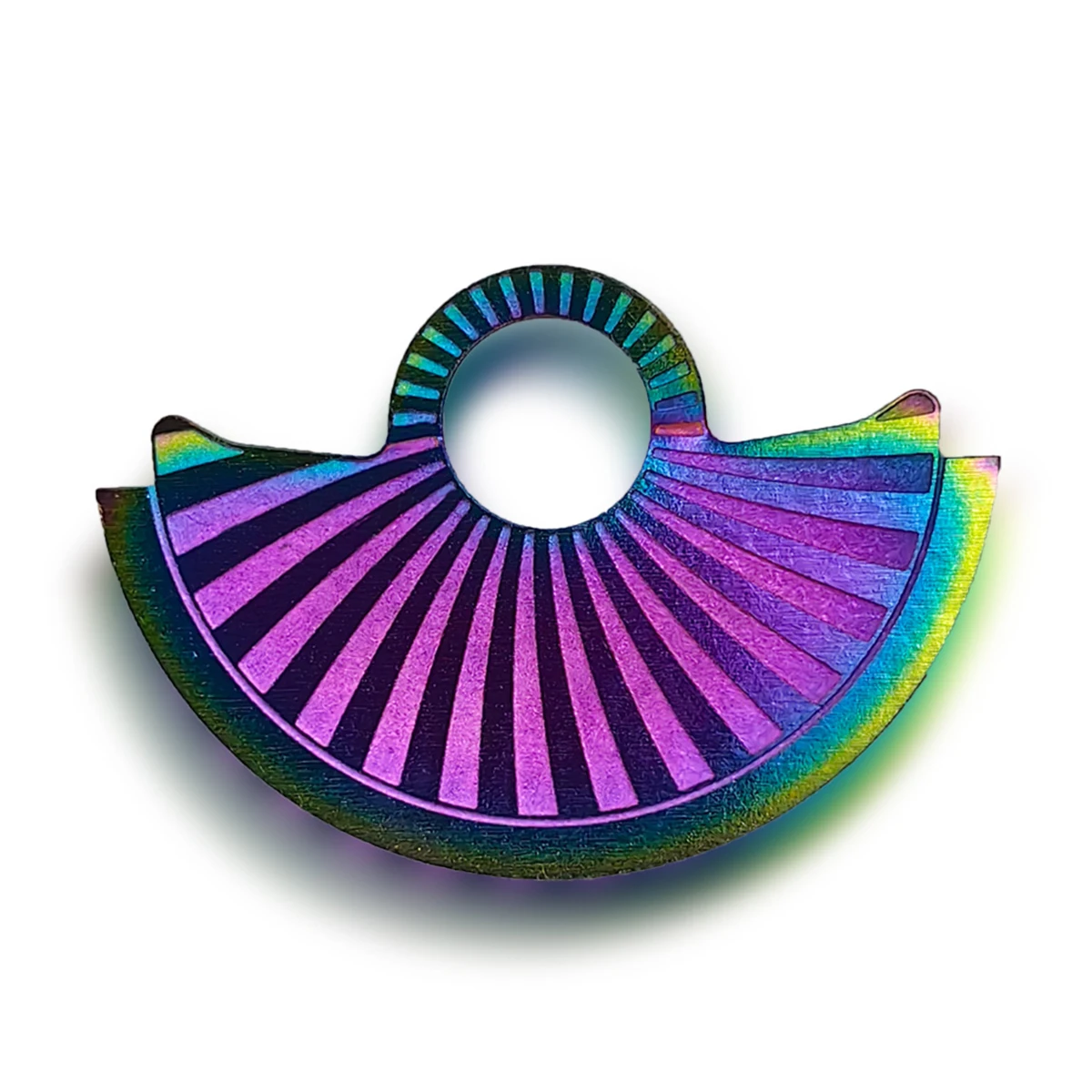 Enhanced Automatic Hammer Rotor Metal Patch for Watch Retrofit Accessories