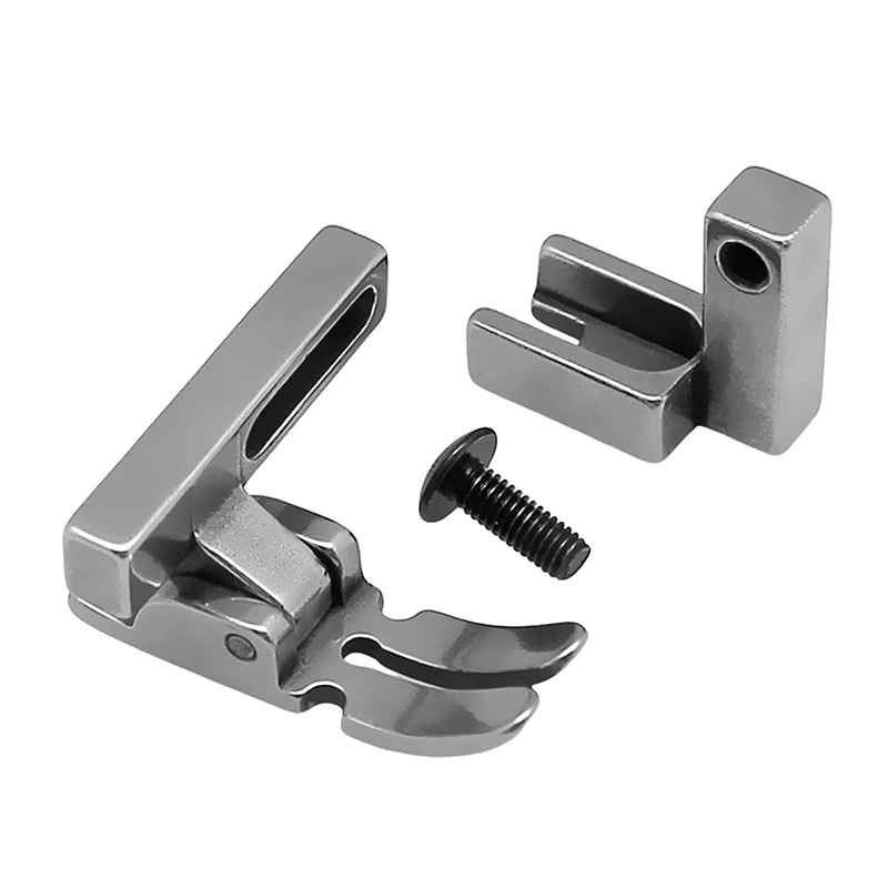 T3 Universal Adjustable Cording/Regular/Zipper Presser Foot for 1-Needle Lockstitch Industrial Sewing Machine Accessories