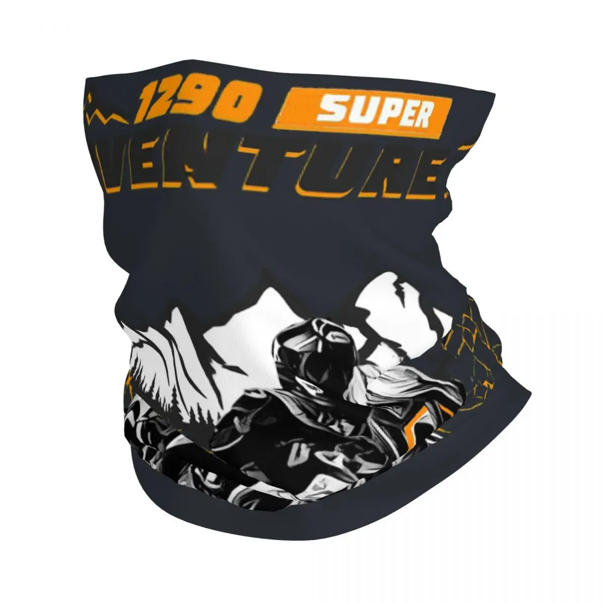 

Adventure Super 1290 Motocross Bandana Neck Cover Printed Motorcycles Moto Wrap Scarf Cycling Face Mask Unisex Adult Breathable
