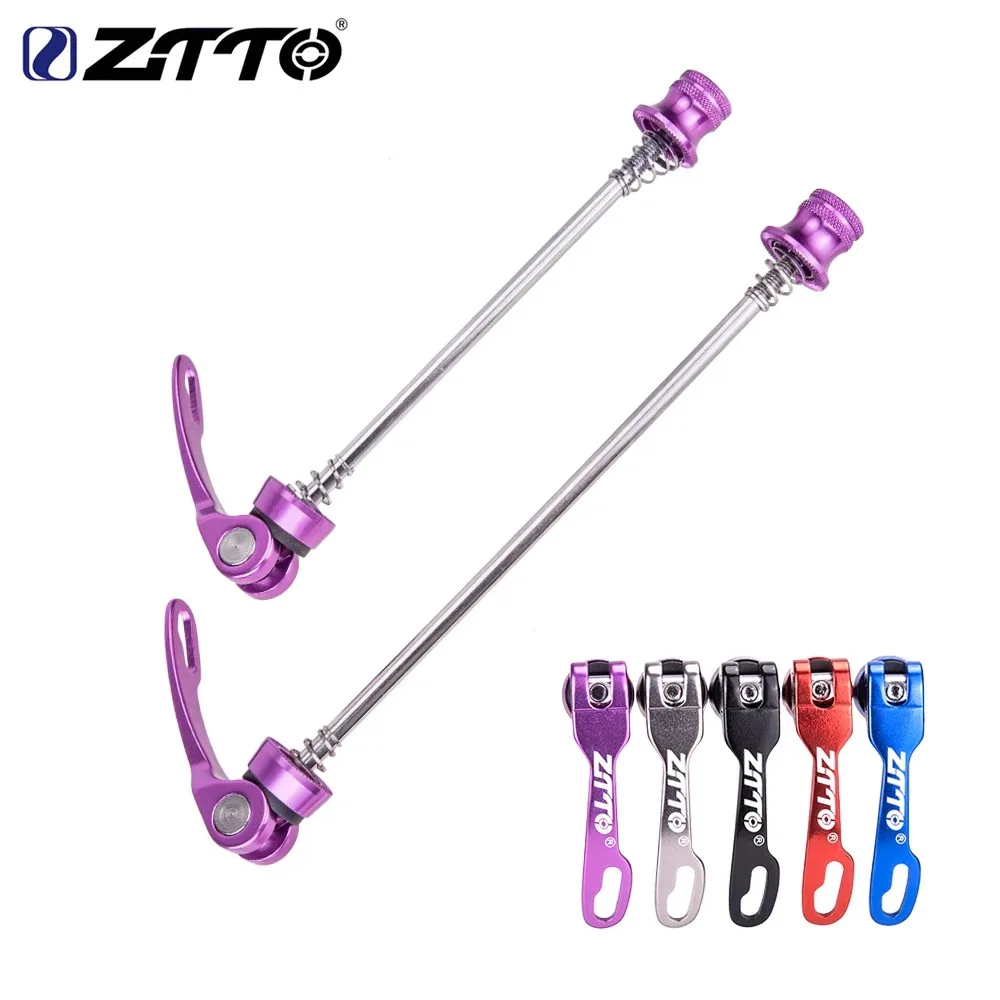 신속하게 ZTTO 퀵 릴리스 꼬치 100mm 135mm 알루미늄 합금 자전거 차축 ..