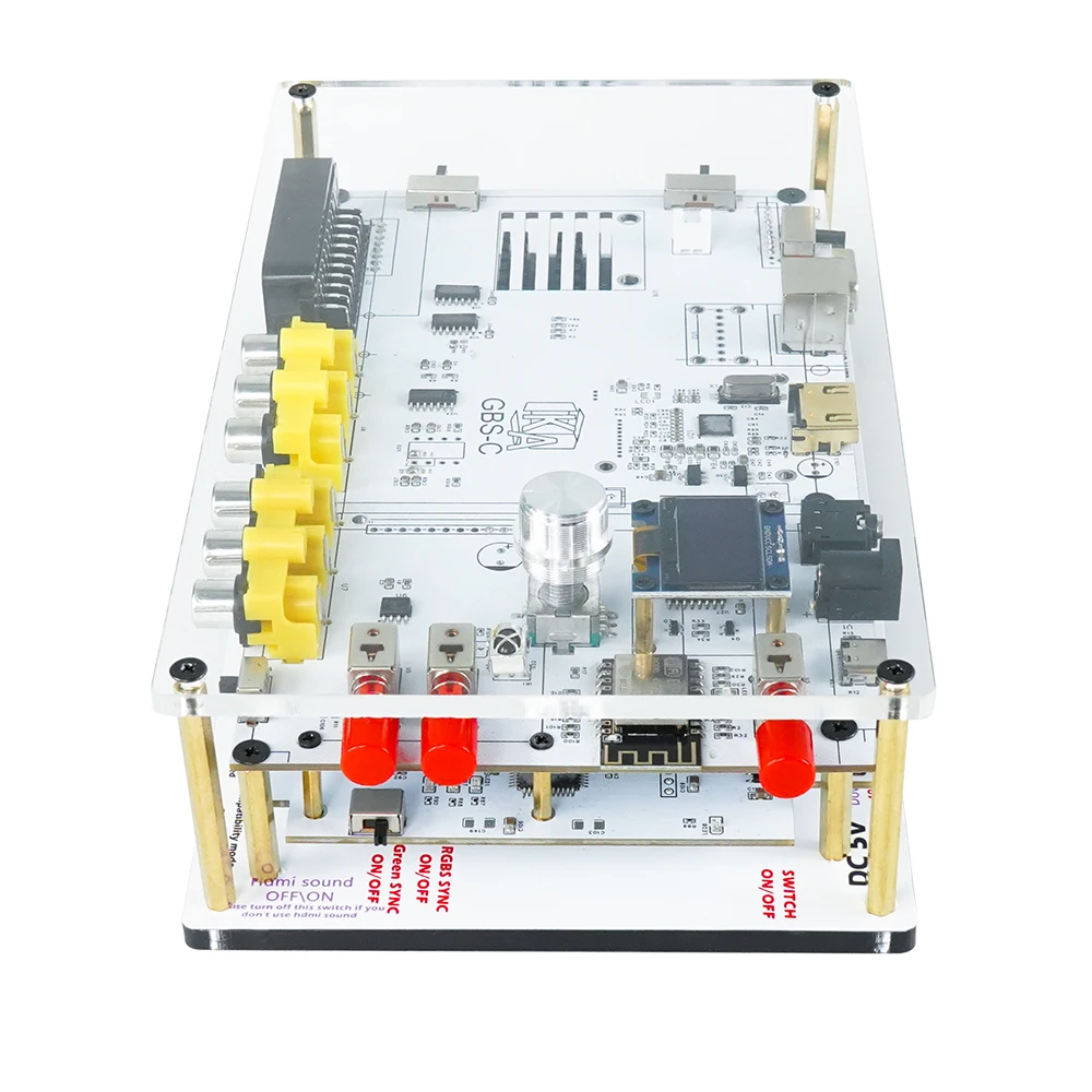 技適取得済みESP-12F搭載 gbs control RGB(SCART規格) 技適取得済みESP