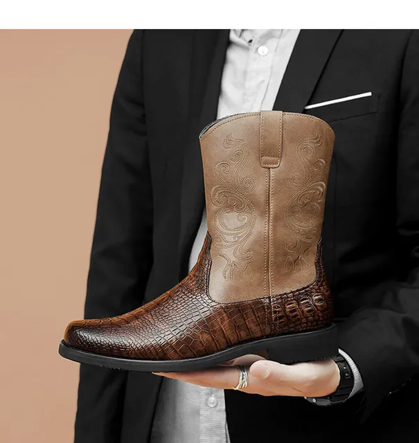 10 Unique Wedding Boot Ideas for Grooms