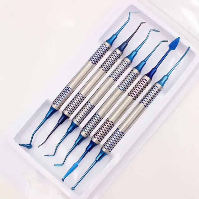blue 6 pcs