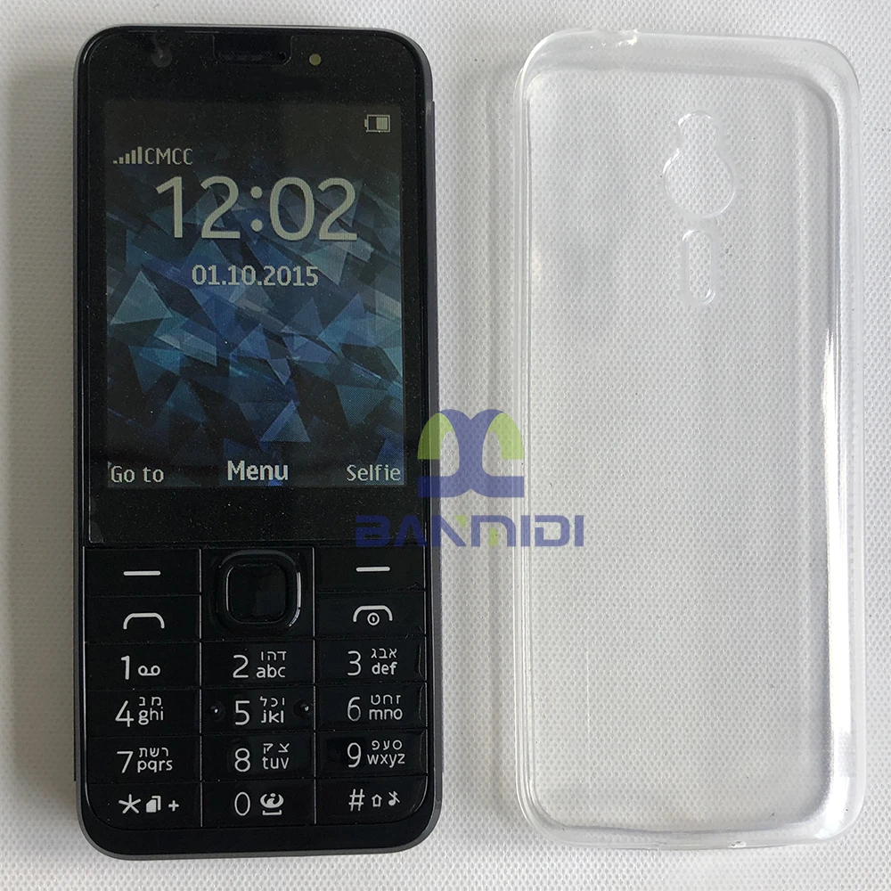 Original 230 Single Sim Version GSM 900/1800 Unlocked Mobile Cell Phone More Keyboard. Can't Use in North America and Australia