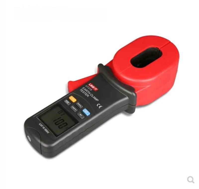 

UT275 Digital Clamp Earth Ground Resistance Clamp Meter, AC Leakage Current Clamp Meter Uni-T Tester