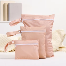 Elinfant Eco-Friendly Waterproof Wet & Dry Portable Diaper and Sanitary Storage Bag Set (3-Pack) (ED003-P05)