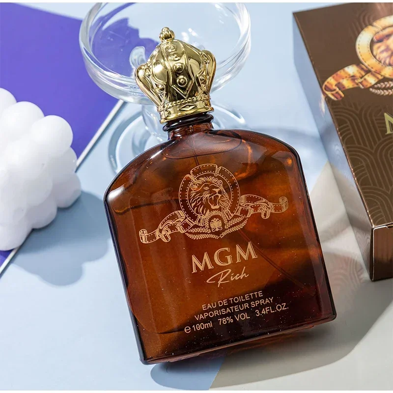 Crystal Clear Perfume Bottle with Decorative Gift Box, Elegant Leak-Proof Design for Me... - SKU PBB00826 - UGI Packaging