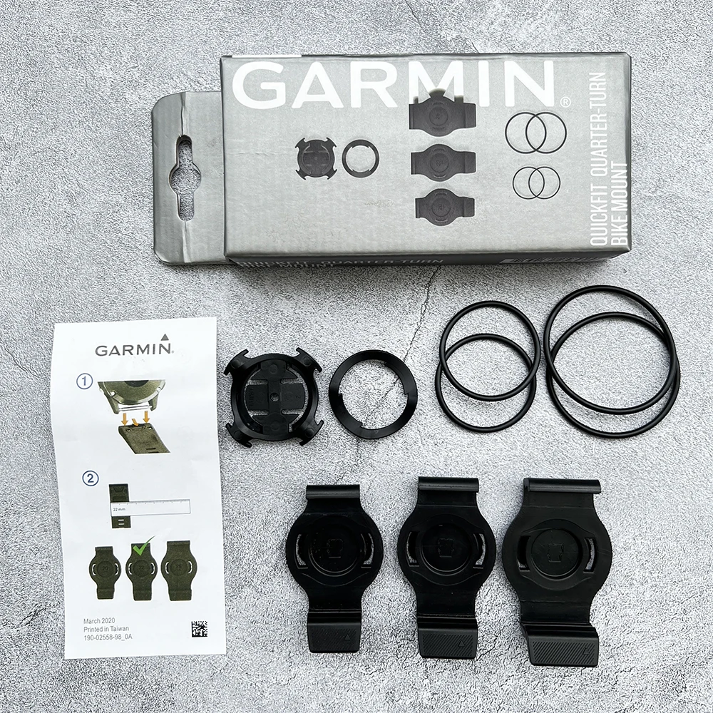 Support pour vélo Quickfit quart de tour montres GARMIN - KVER Maroc