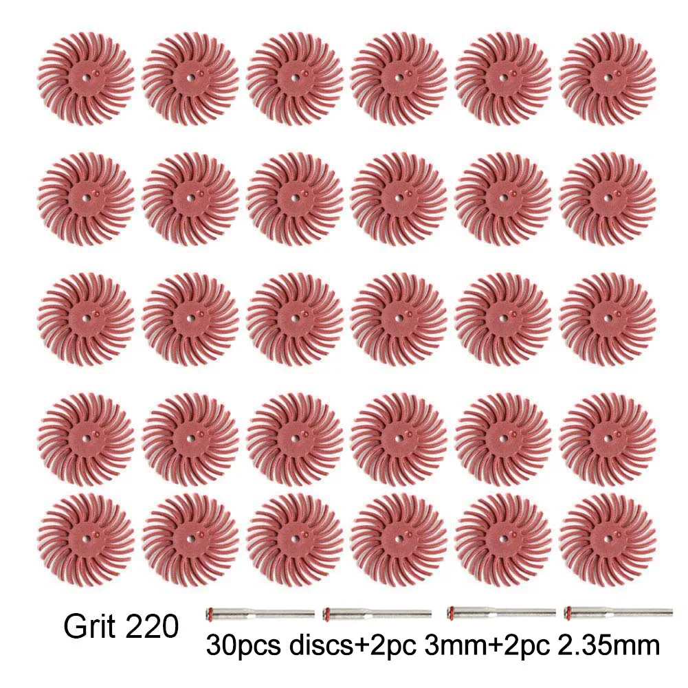 30PC Grit 220 set