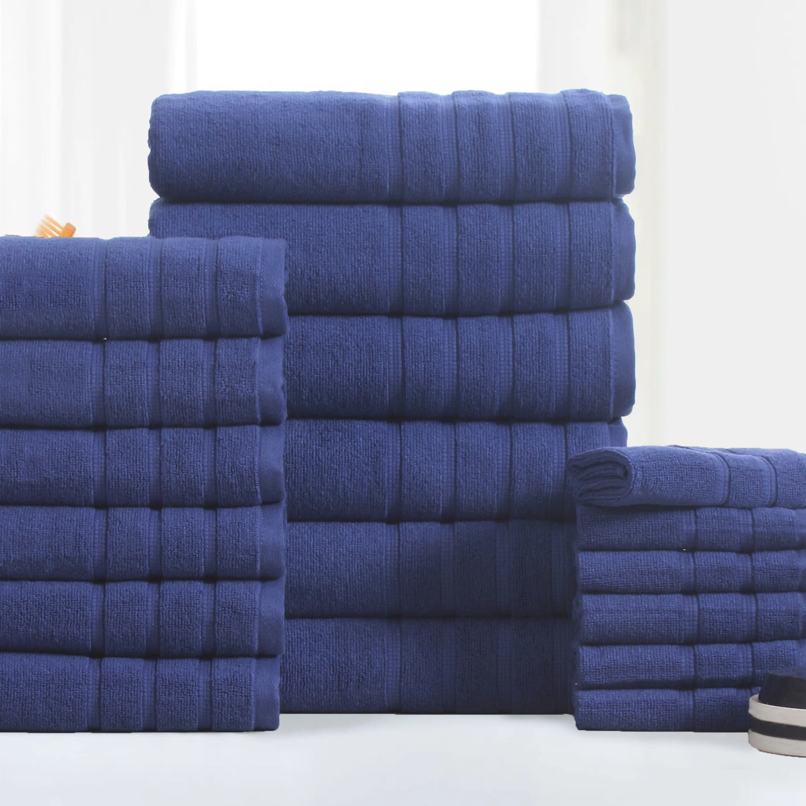 18-Piece Egyptian Cotton Towel Set 4