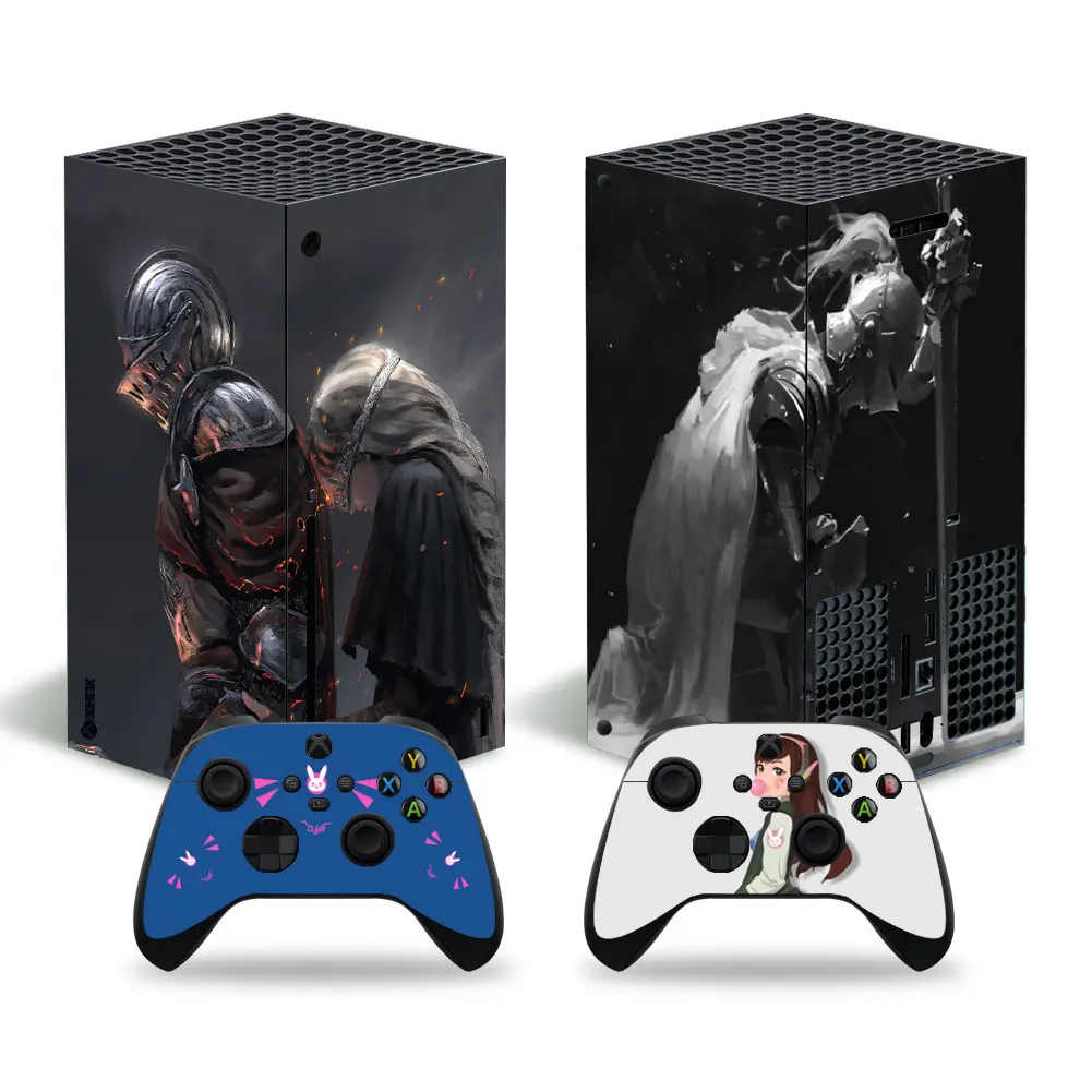 Xbox 시리즈 X 스킨 스티커, xbox 시리즈 X pvc 스킨, XSX 스킨 스티커