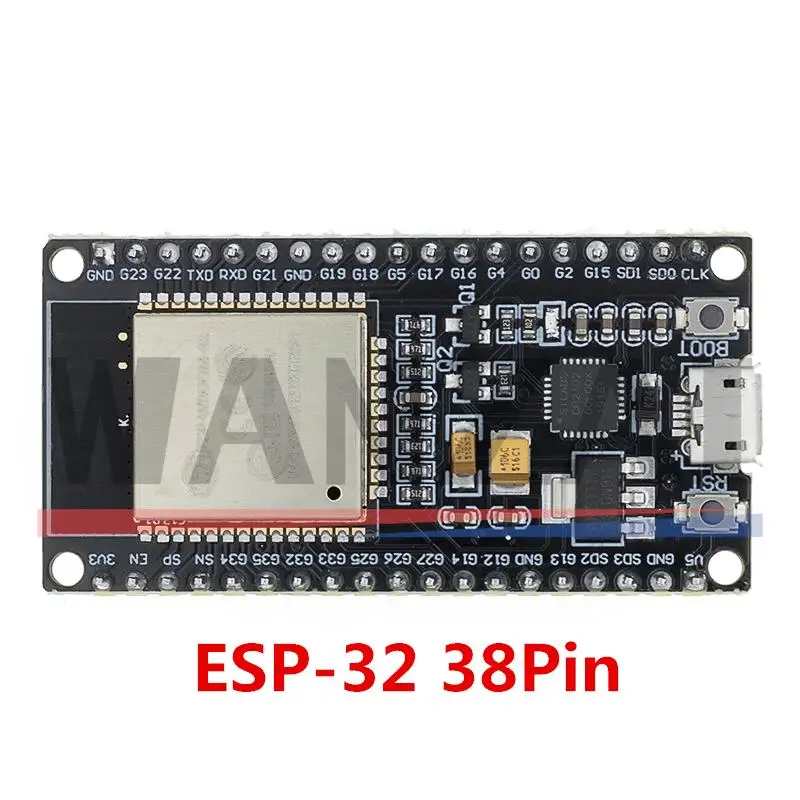 รูปสินค้า บอร์ดพัฒนา ESP32 WiFi + Bluetooth สำหรับโปรเจกต์อัจฉริยะ