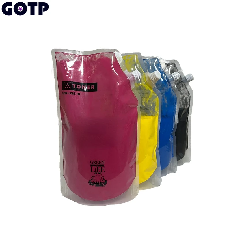 4KG/1Set For Ricoh MPC2550 MPC2010 MPC2030 MPC2050 MPC2051 Toner Powder Japan Toner Refill New Compatible