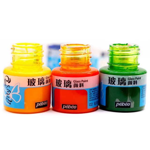 100ml Pebeo Acrylic Paint Fluorescent Glow In The Dark Glowing Paints  Luminous Pigment Fiber Painting For Fabric Art Supplies - Acrylic Paints -  AliExpress