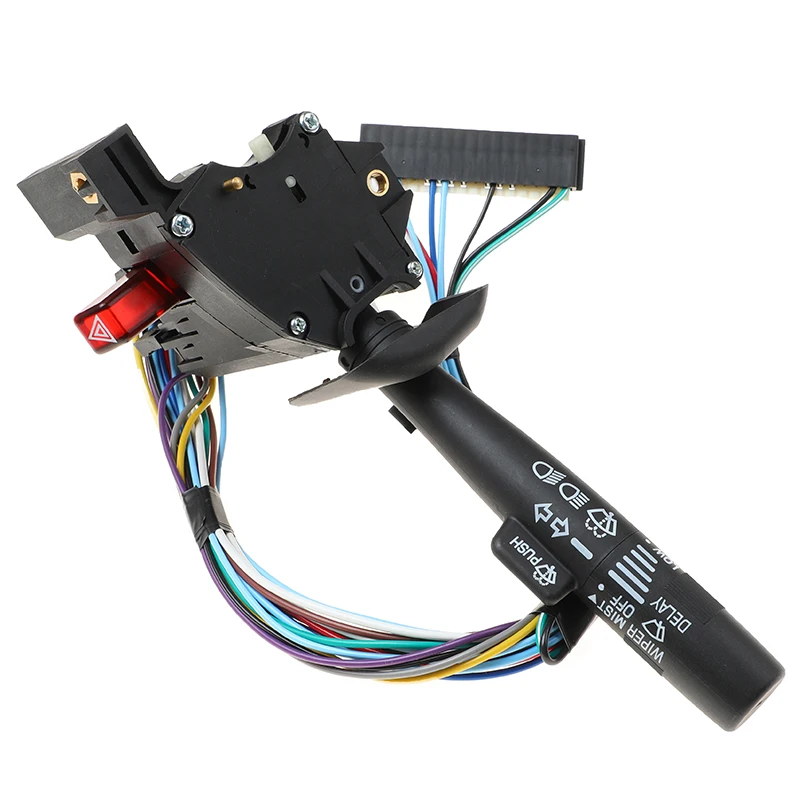 Turn Signal Switch Wiper Lever Hazard For Cadillac Chevy GMC Trucks 1995-2002