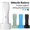 Body Hair Trimmer for Men & Women - Replaceable Ceramic Blades, Waterproof, USB-C Rechargeable Pubic Hair Bikini Groin Trimmer 1
