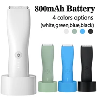 Body Hair Trimmer for Men & Women - Replaceable Ceramic Blades, Waterproof, USB-C Rechargeable Pubic Hair Bikini Groin Trimmer 1