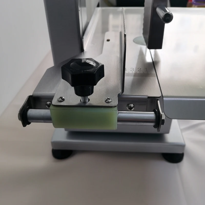 Commercial Desktop Bone Sawing Machine Cutting Cattle Sheep Bones Frozen Meat Pig's Trotters Fish Meat Electric Bone Cutting 6