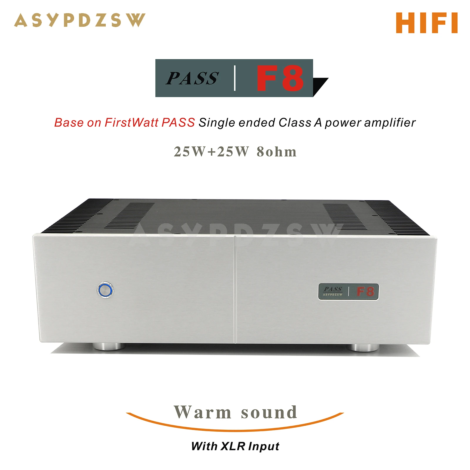 アンプ POWERAMPLIFIER FirstWattF8 Poweramplifier Firstwattf8 | eBay