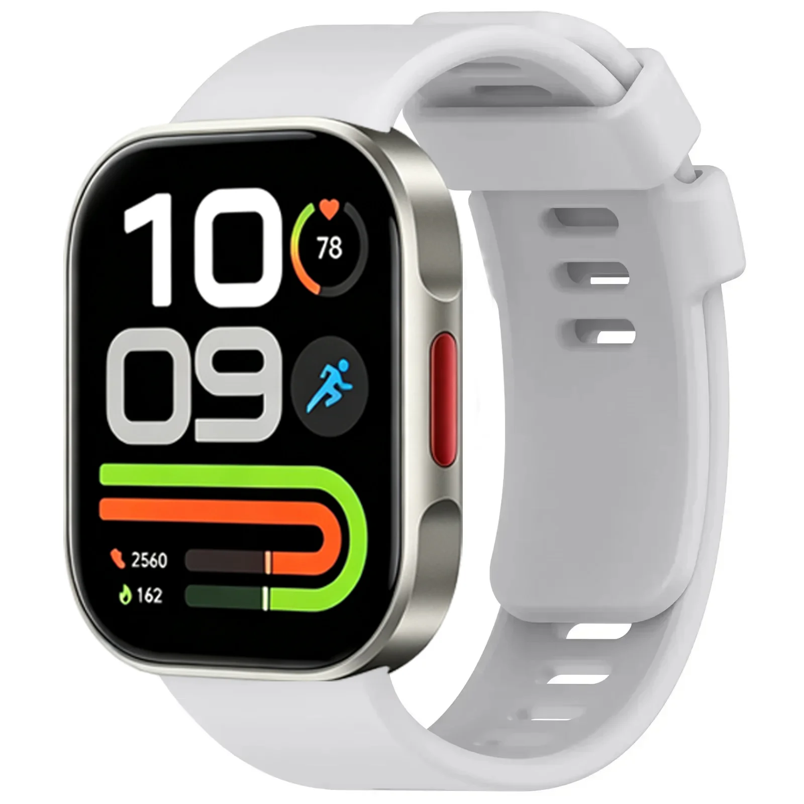Premium Silicone Sports Replacement Wristband Strap