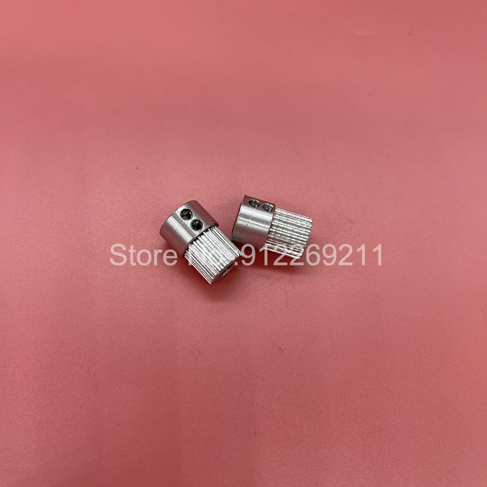 Cutting plotter pulley s2m 20 motor gear for graphtec ce6000 40 ce6000
