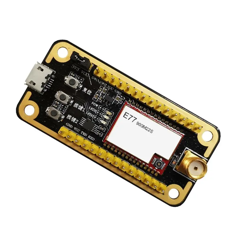 STM32WLE5CCU6 Lora 무선 모듈 테스트 보드 키트 E77-900M22S CDEBYTE Soc 22Dbm 5.6KM용 868Mhz/915Mhz