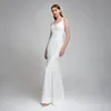 Simple Wedding Dress Mermaid 2024 Spaghetti Strap Sexy V-Neck Backless Long Bridal Gowns Custom Made Vestido De Novia 4