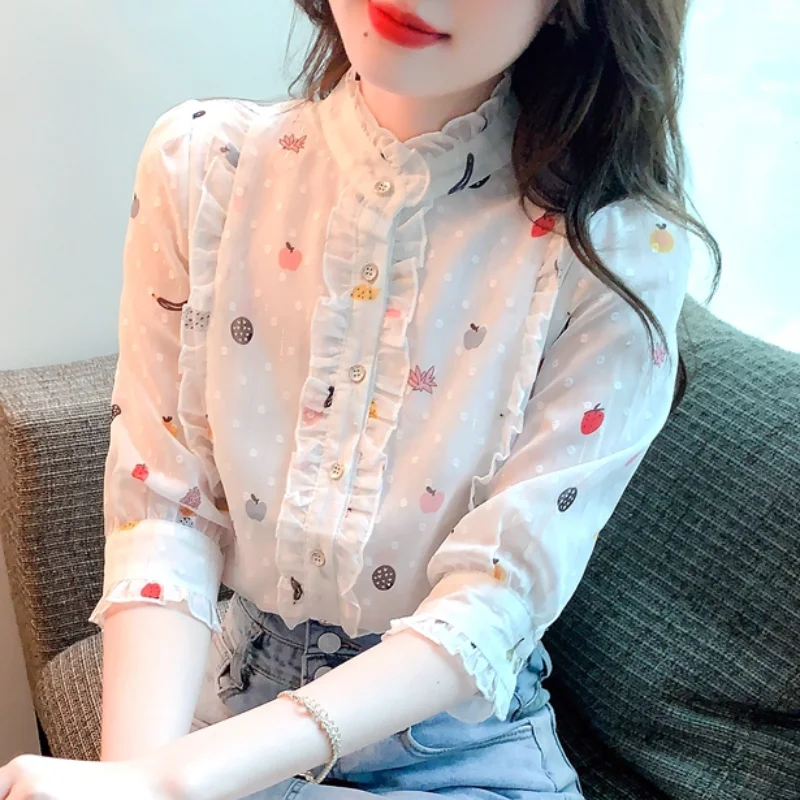 トップス eaphi stand collar design blouse 今季◇Eaphi◇stand collar design blouse - メルカリ