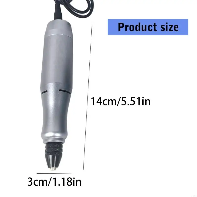 Electric Grinder for Forward Reverse Stepless Speed Adjustable Electric Drill JOMD
