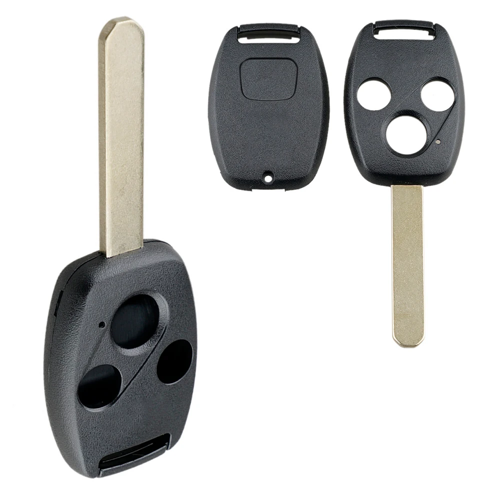 3 Buttons Car Remote Key Shell Fit for Honda Accord/ Civic/CRV/Pilot